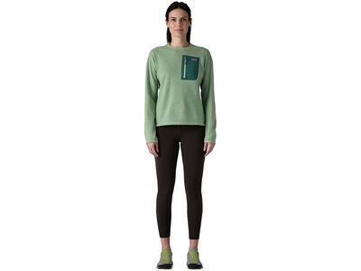 Patagonia Women's R1 Air Crew, ellwood green - Bild 5