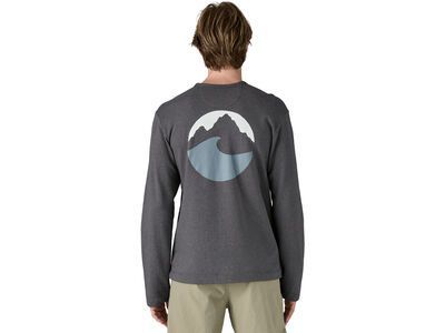 Patagonia Men's Lightweight Applied Imagination Wildrise Crew, ink black - Bild 4