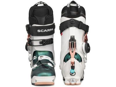Scarpa F1 RS Woman, white/rainbow green - Bild 4