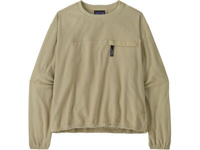 Patagonia Women's Textured Fleece Crewneck, weathered stone - Bild 1