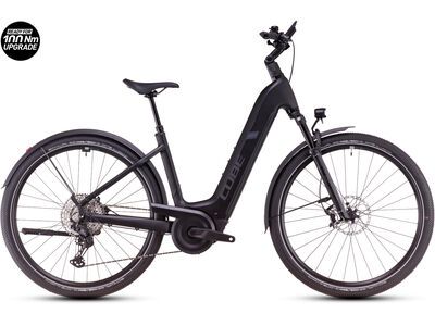 Cube Nuride Hybrid SLX 800 Allroad Easy Entry, black´n´reflect