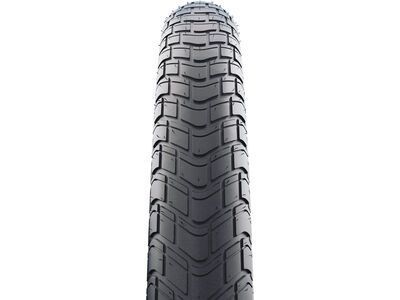 Schwalbe Motion Big Apple Addix Green RaceGuard - 20 Zoll, black-reflex - Bild 2