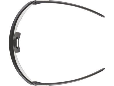 Alpina Turbo Pro S V, Clear to Grey I Mirror Blue / black matt - Bild 5