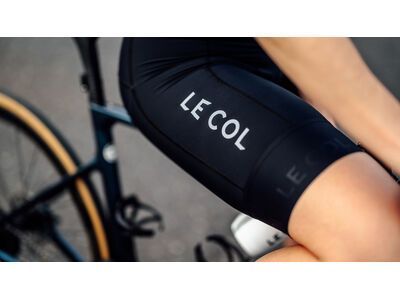 Le Col Womens Pro Bib Shorts II, black/white - Bild 11