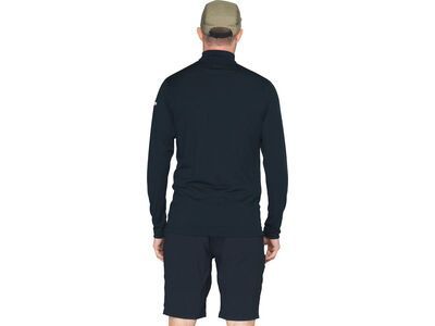 Devold Breeze Plus Merino 200 Zip Neck Man, ink - Bild 4