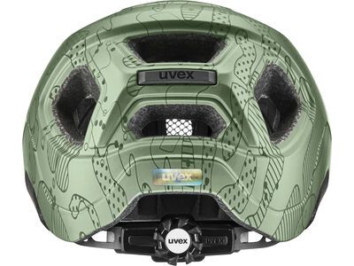 uvex react jr., moss green altim - Bild 3