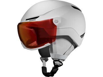 Atomic Revent Visor JR Red Flash / white heather