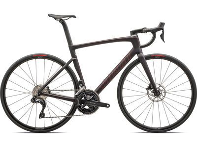 Specialized Tarmac SL7 Comp – Shimano 105 Di2, red tint carbon/red sky