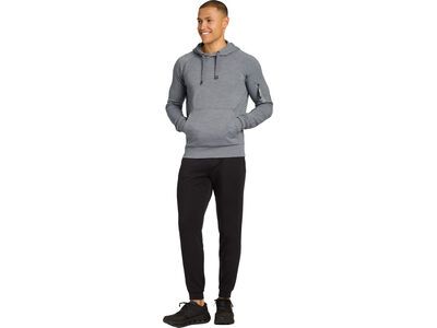 super.natural Favourite Pocket Hoodie Herren, cashmere grey melange - Bild 6