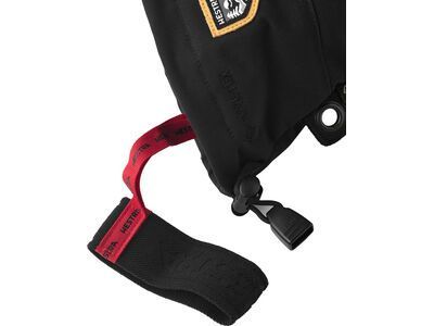 Hestra Army Leather Gore-Tex Mitt, black/black - Bild 8