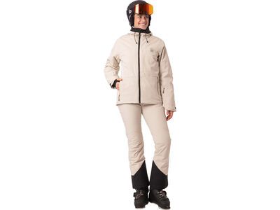 2117 of Sweden Women’s Humla Light Padd Ski Jacket, beige - Bild 3