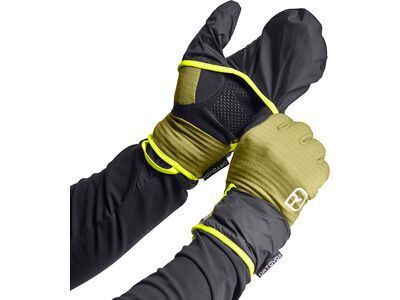 Ortovox Fleece Grid Cover Glove M, sweet alison - Bild 3
