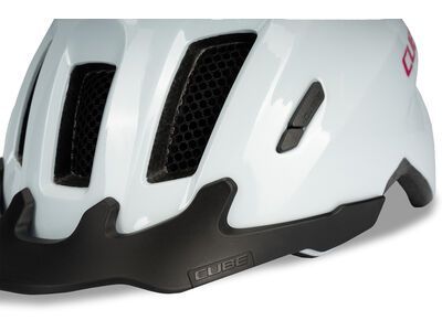 Cube Helm Fink, flashwhite'n'pink - Bild 3