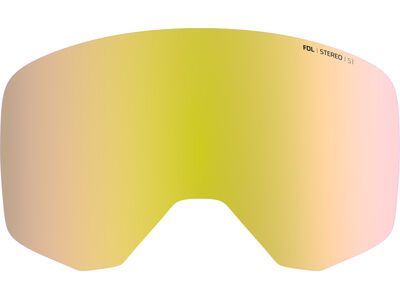 Atomic Four Q FDL Lens, Pink/Yellow Stereo