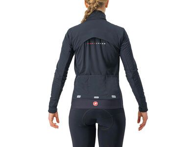 Castelli Alpha Doppio RoS W Jacket, light black/silver reflex-dark - Bild 2