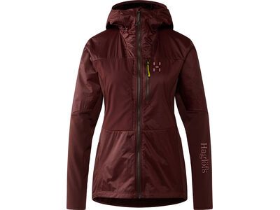 Haglöfs Nallo Touring Hybrid Mid Women, maroon trail - Bild 1