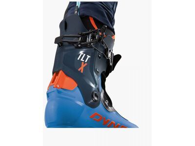 Dynafit TLT X Tourenskischuh Unisex, frost/orange - Bild 4