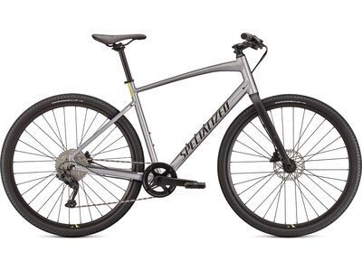 Specialized Sirrus X 3.0, gloss flake silver/ice yellow/satin black reflective