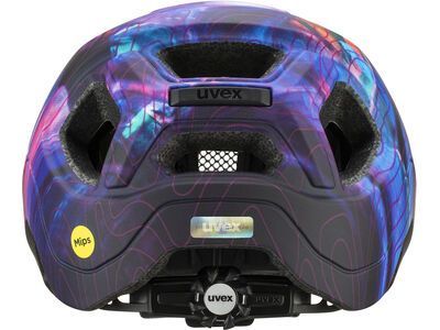 uvex react jr. MIPS, pink altimeter matt - Bild 3