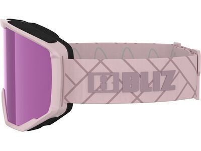 Bliz Spark, Brown Pink / matte pink - Bild 2