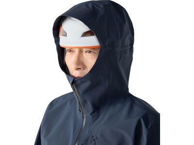 Haglöfs Front Proof II Jacket Men, tarn blue - Bild 6