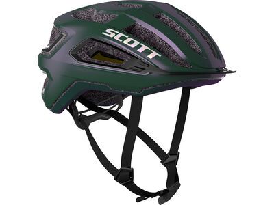 Scott Arx Plus Helmet, prism green/purple