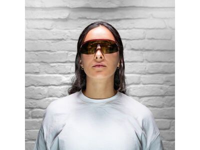 Alpina Turbo Pro S Q-Lite, Gold Mirror / red-translucent matt - Bild 8