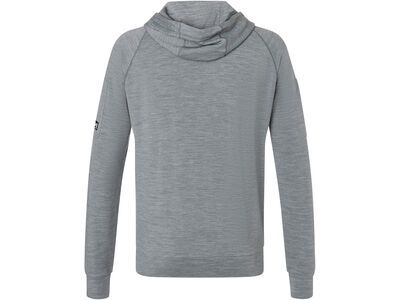 super.natural Favourite Pocket Hoodie Herren, cashmere grey melange - Bild 2
