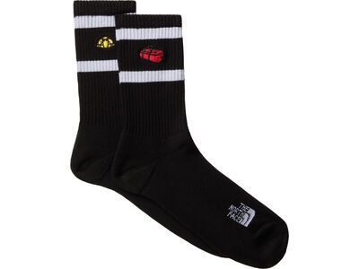 The North Face Everyday Crew TNF Icons Sock 2er Pack, tnf black - Bild 1