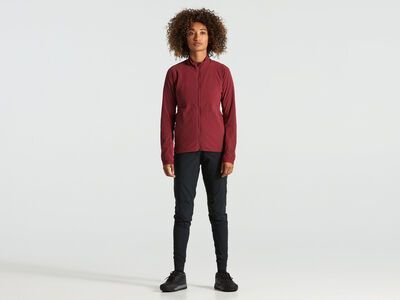 Specialized Women's Trail Alpha Jacket, maroon - Bild 2