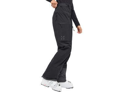 Haglöfs Latnja GTX Insulated Pant Women, true black - Bild 4