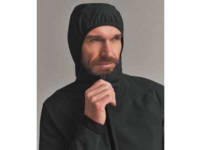 Ortovox Venet Softshell Hooded Jacket M, black raven - Bild 7