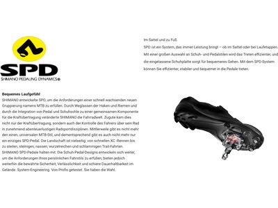 Shimano PD-M505, silber - Bild 3