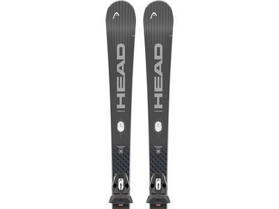 Head Supershape e-Original + Protector Evo PR 13 GW, matt black/white - Bild 3