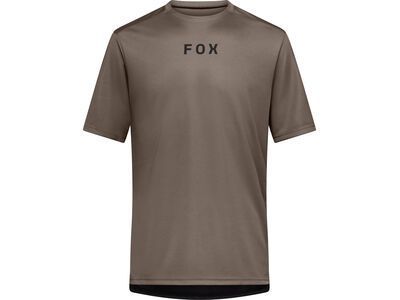 Fox Ranger Short Sleeve Jersey Wordmark, nutmeg - Bild 1