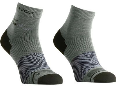 Ortovox Alpine Light Quarter Socks M, green sage - Bild 1