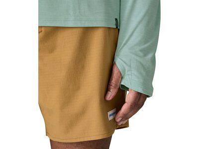 Patagonia Men's Long-Sleeved Capilene Cool Sun Shirt, thermal blue/thin ice x-dye - Bild 7