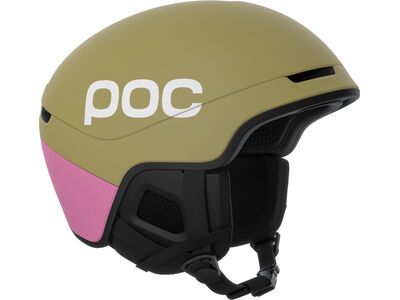 POC Obex Contour, olivine green matt/thulite pink matt - Bild 3