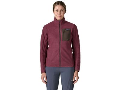 Patagonia Women's R1 Air Jacket, berry fig - Bild 2