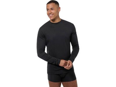 super.natural Sierra140 LS Herren, jet black - Bild 3