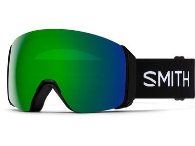 Smith 4D Mag XL, ChromaPop Sun Green Mirror / black