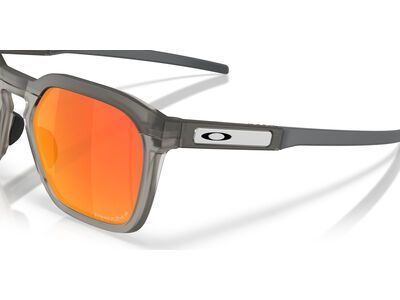 Oakley HSTN SQ 2.0, Prizm Ruby Polarized / matte grey smoke - Bild 4