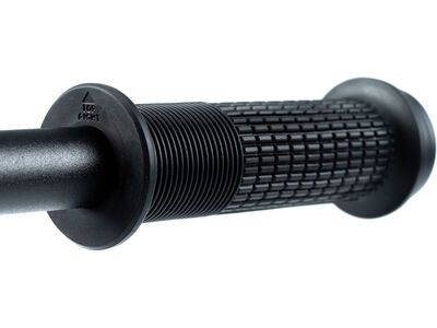 Cube Natural Fit Griffe Kids - 22,2 mm mit Prallschutz / Drehgriffschalter, black - Bild 3