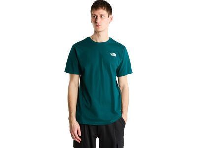 The North Face M Mountain Sketch Regular Short Sleeve, pacific teal - Bild 3