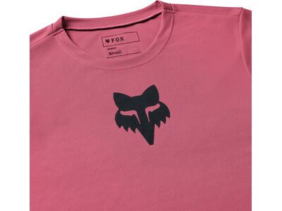 Fox Womens Ranger Short Sleeve Jersey Fox Head, berry - Bild 3