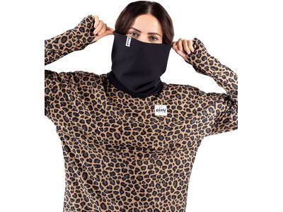 Eivy Colder Rib Neckwarmer, black - Bild 2