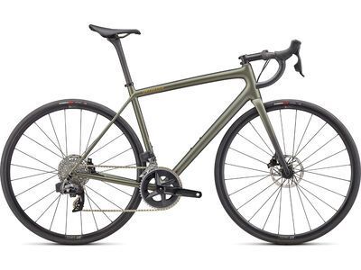 Specialized Aethos Comp, metallic moss/gold/carbon