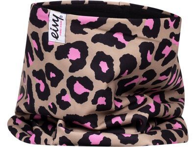 Eivy Colder Neckwarmer, pink leopard - Bild 3