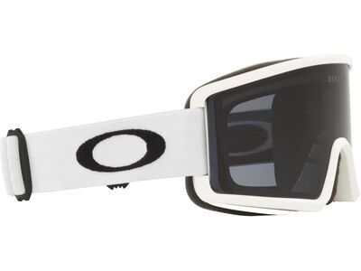 Oakley Target Line M, Dark Grey / matte white - Bild 10
