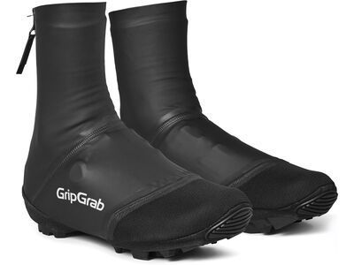 GripGrap PACR Waterproof Gravel Shoe Covers, black